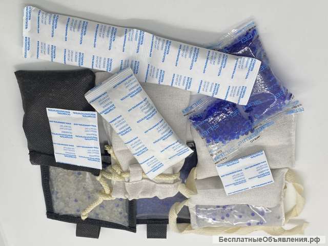 Крупнопористый силикагель порционный