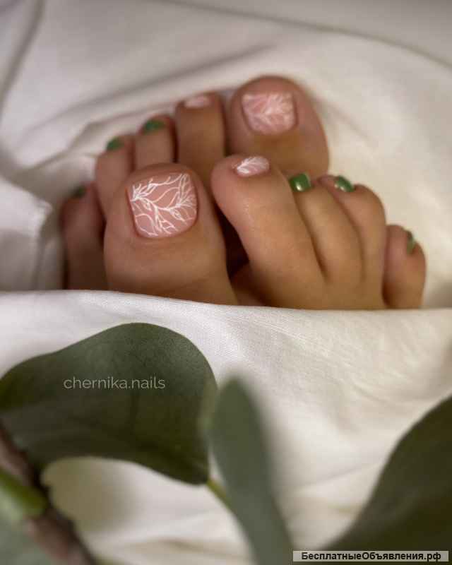 Услуги Маникюра Педикюра в Сочи для всей семьи