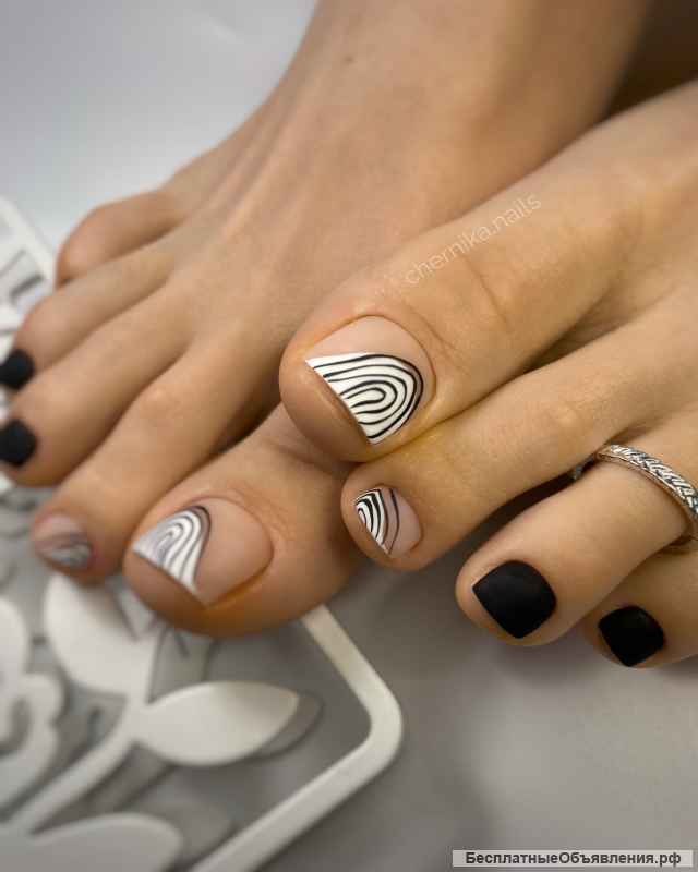 Услуги Маникюра Педикюра в Сочи для всей семьи