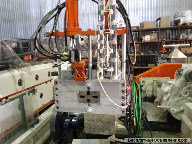 Линия грануляции пластика