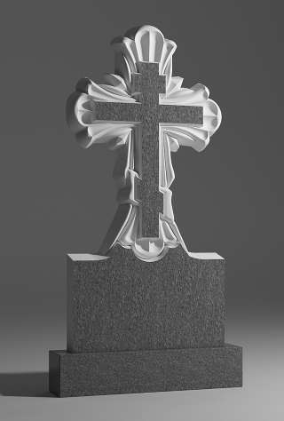 Резные памятники в Санкт-Петербурге