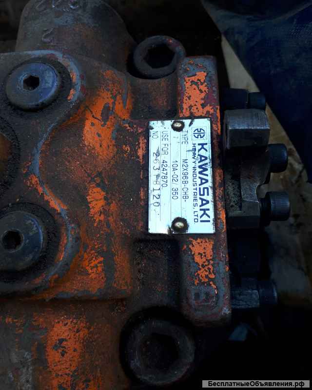 Гидромотор поворота hitachi ex 200-2 4247870