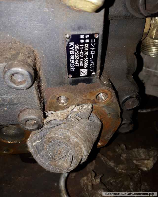 Гидрораспределитель JCB 360 25/223447