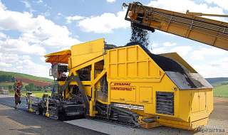 Асфалтирование площадок дороги