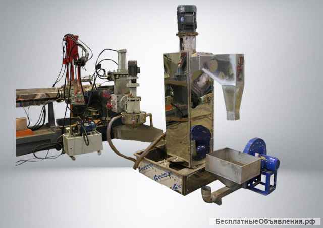 Линия грануляции полимеров