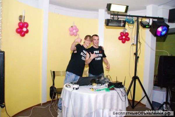 Dj (диджей) на любые праздники