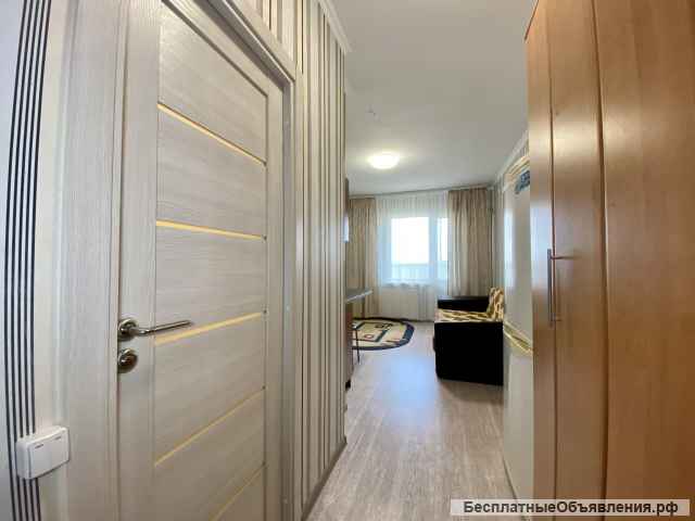 Квартира-студия 26м2 14/16эт