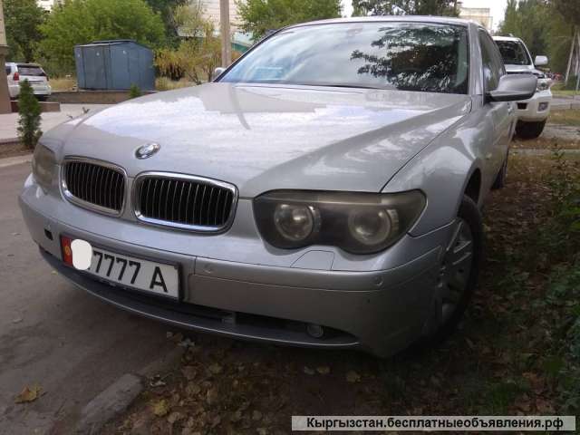 BMW - 730, 2003 г.в, 9 000 $