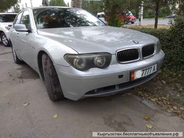 BMW - 730, 2003 г.в, 9 000 $