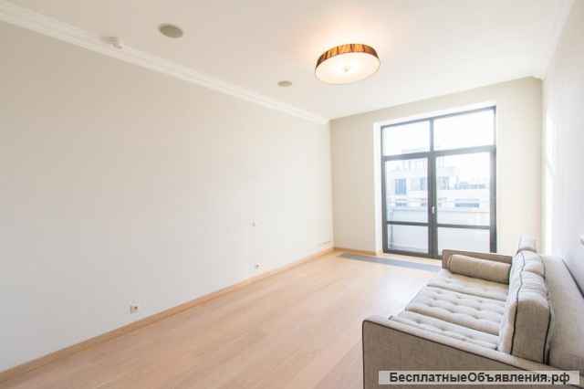 Пятикомнатная квартира, дизайнерский ремонт, ЖК Дом на Покровском бульваре