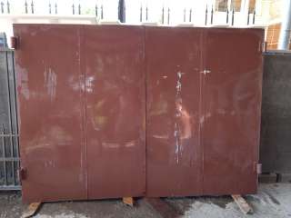 Гаражные ворота