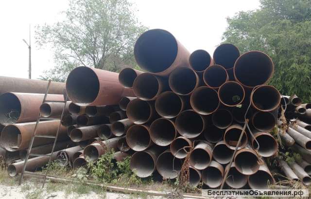 Трубы, швеллера, уголки, балки б/у