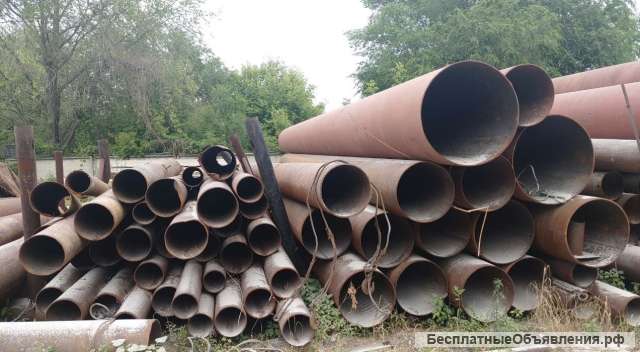 Трубы, швеллера, уголки, балки б/у