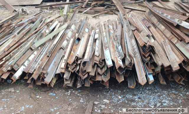 Трубы, швеллера, уголки, балки б/у