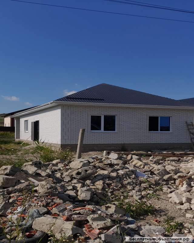 Дом 100 м.кв. на участке 5 сот.