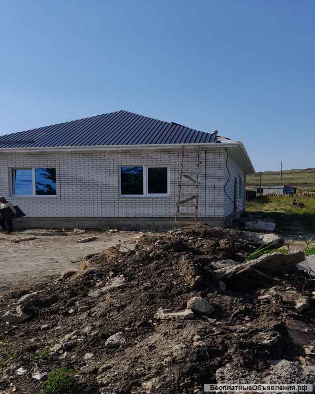 Дом 100 м.кв. на участке 5 сот.