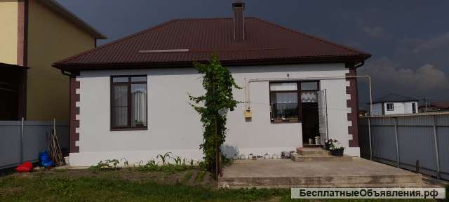 Дом 60 м, кв, на участке 4 сот