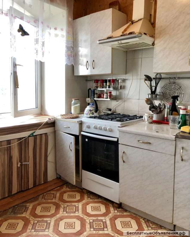 Сдается трехкомнатная квартира