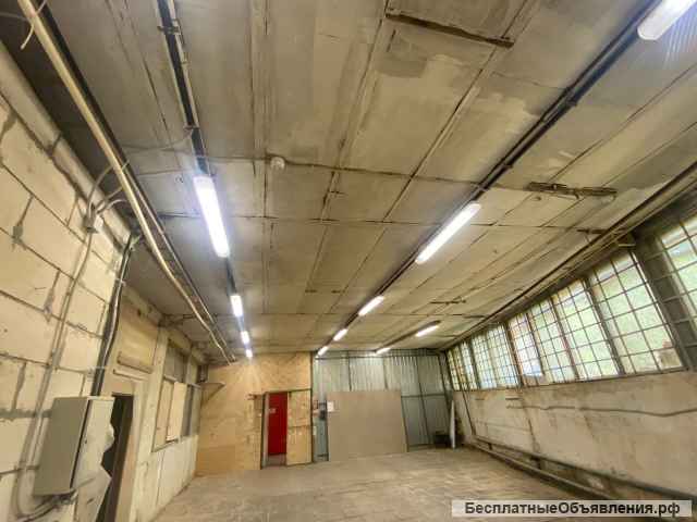 Помещение отапливаемое 144,7 кв.м. в аренду под склад, производство. м. Отрадное, 9 м.тр.