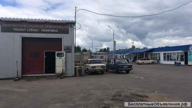 Земельный участок/ действующий рынок на участке в 194 сотки в городе Дубна (Левобережье), в