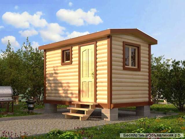 Компактные и мобильные бани - сауны