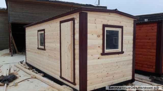 Компактные и мобильные бани - сауны