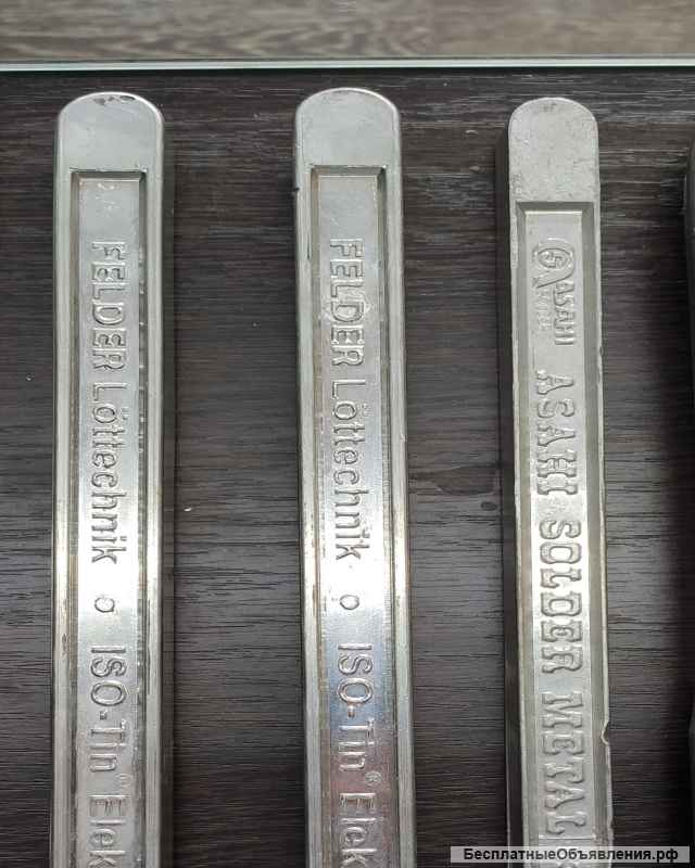 Припой пос 61, пос 63 с канифолью