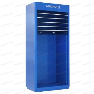 Инструментальный шкаф с прозрачной роллетой KronVuz Box 1000R2