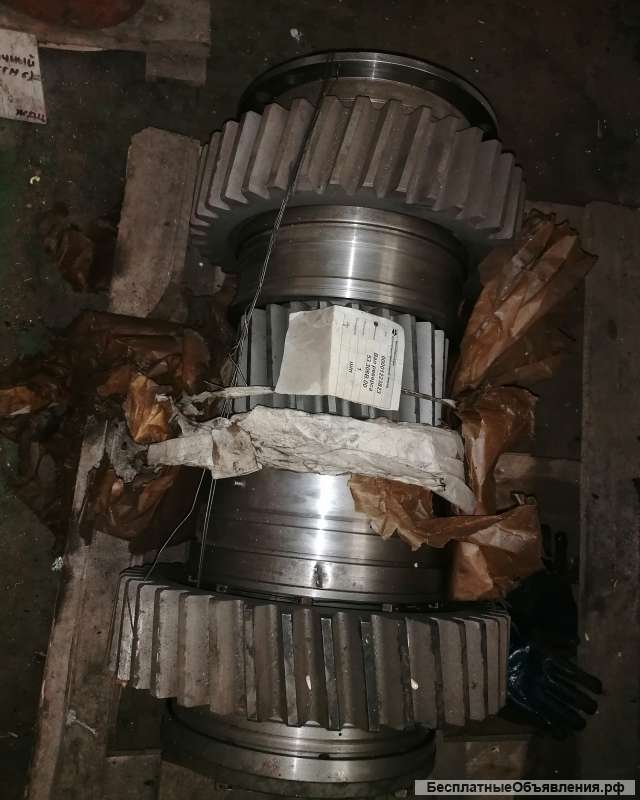 Вал на тепловоз ТГМ 4