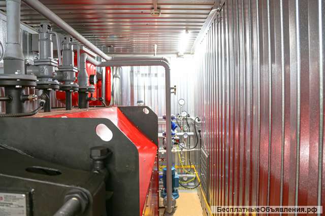 Блочно-модульная котельная БМКТ-0,5