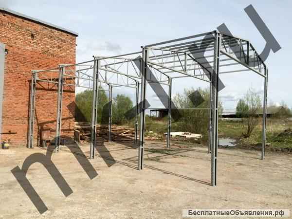 Быстровозводимые здания. Склады. Ангары