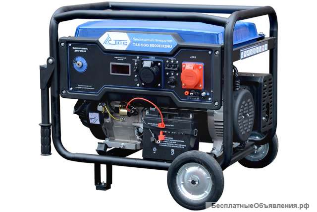 Аренда генераторов бензиновых