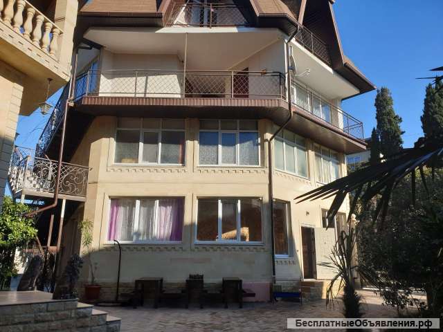 Элитный отель с преимуществами в центре Лазаревского