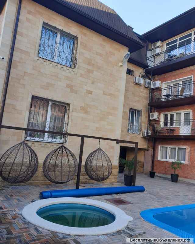 Элитный отель с преимуществами в центре Лазаревского