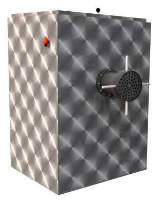 Волчок (der Wolf) на 800 кг в час, Новый