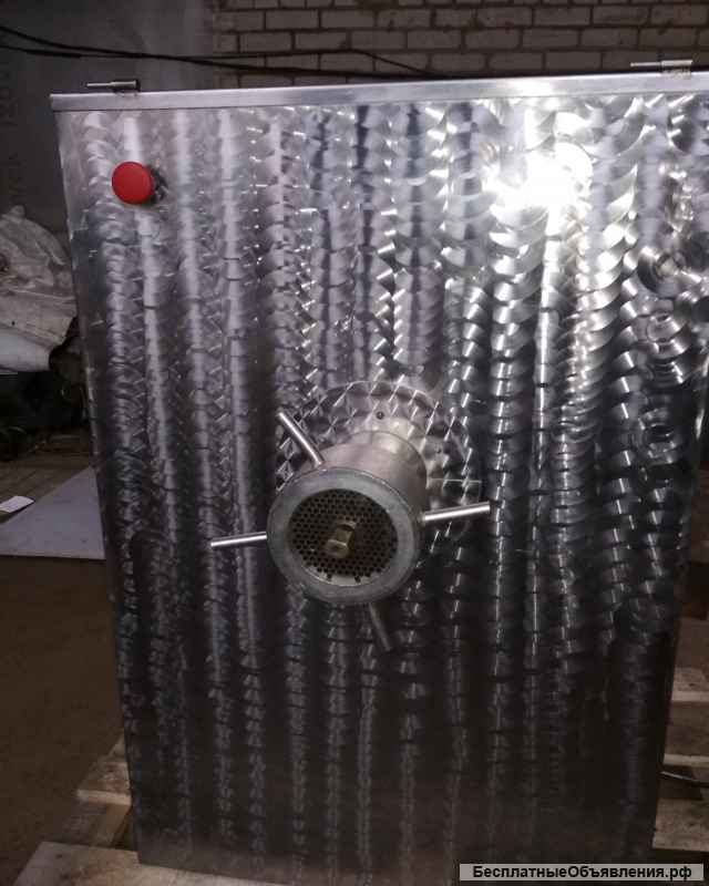 Волчок (der Wolf) на 800 кг в час, Новый