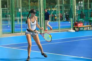 Большой теннис Статусное обучение Спарринги