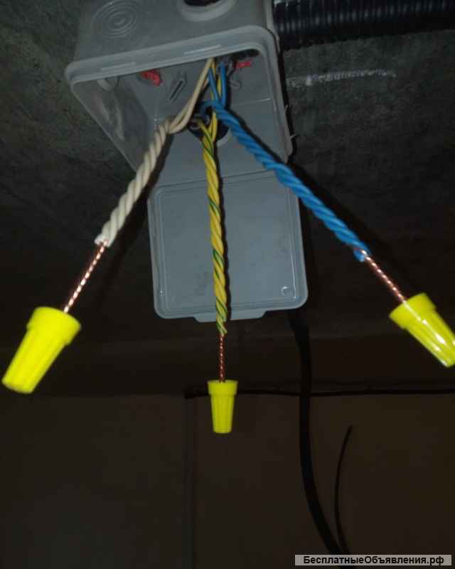 Электромонтаж в квартирах, офисах в городе Уссурийск