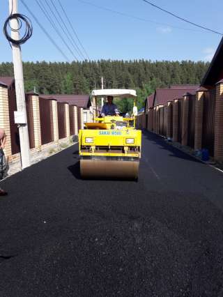 Асфальтирование дорог площадок любой сложности