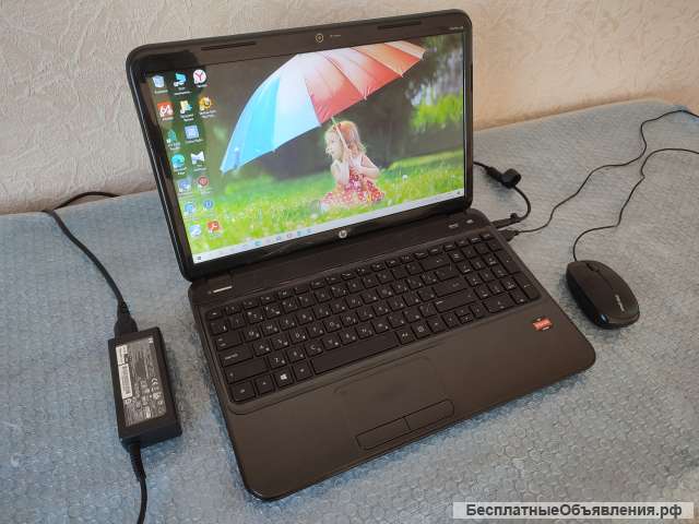 Солидный ноутбук Hp g6-2317sr