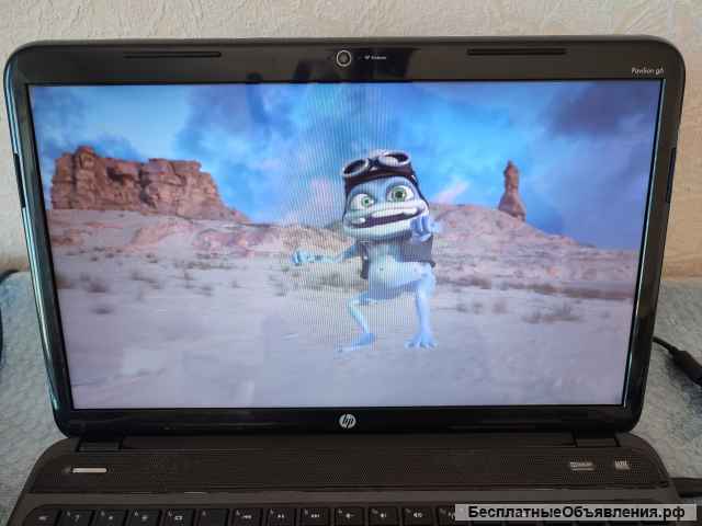 Солидный ноутбук Hp g6-2317sr