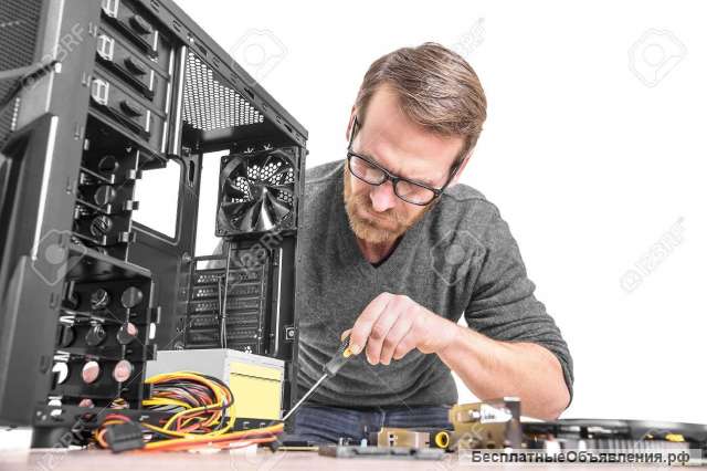 Ремонт компьютерной техники, ремонт ноутбуков, подбор и продажа комиссионных компьютеров