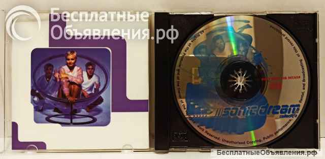 CD диск Sonic Dream Collective Gravity 1995. Лицензия