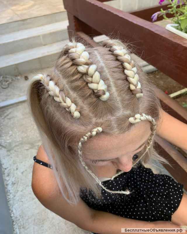 Афрокосички, зизи, Брейды