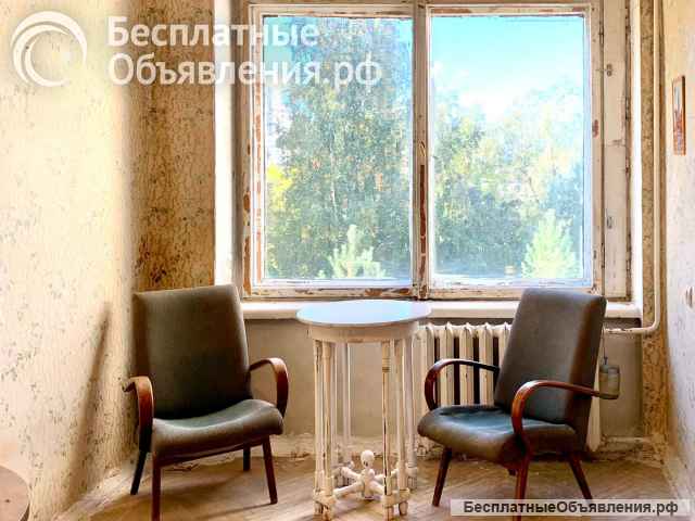 Двухкомнатная квартира 43 кв.м на улице Мосина в Сестрорецке