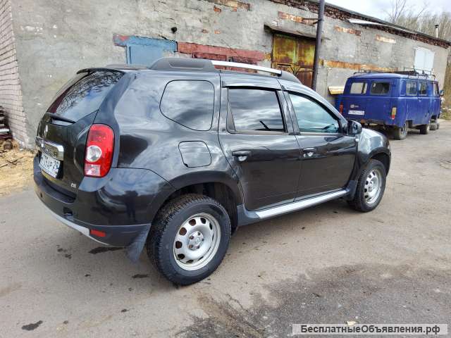 Рено Дастер 2013 г