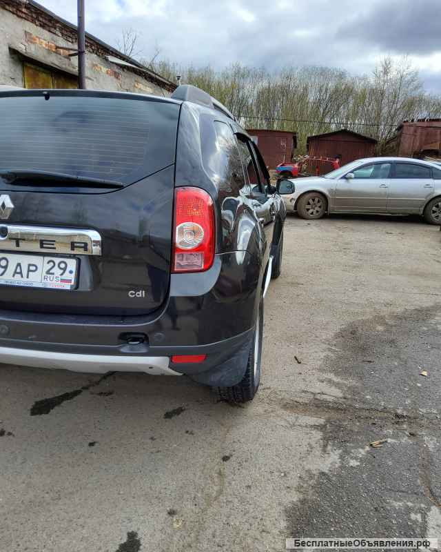 Рено Дастер 2013 г
