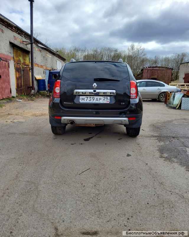 Рено Дастер 2013 г