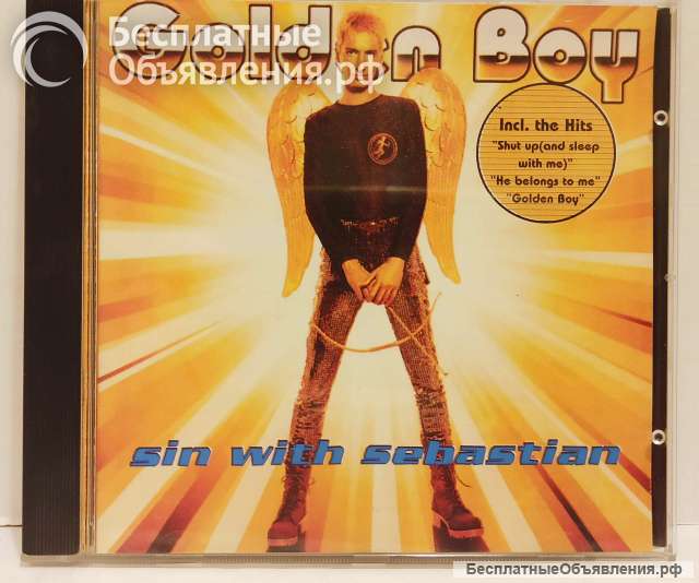 CD диск Sin with Sebastian 1995