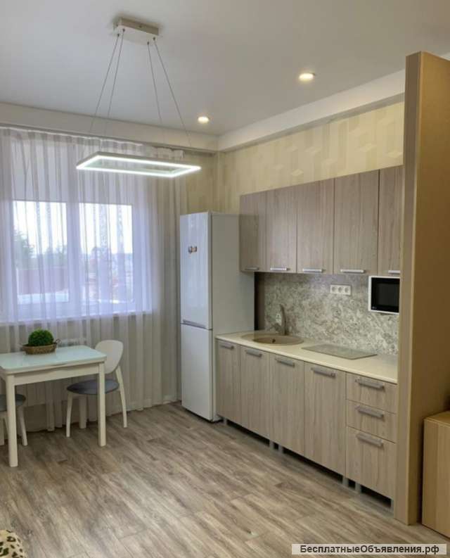 Студия в Адлере с ремонтом и мебелью